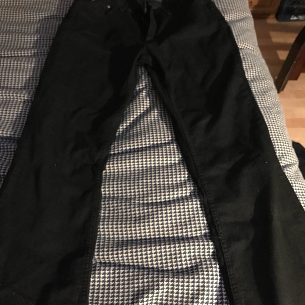Black size 16m jeans